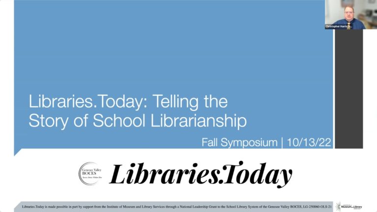 Telling the Story of School Librarianship